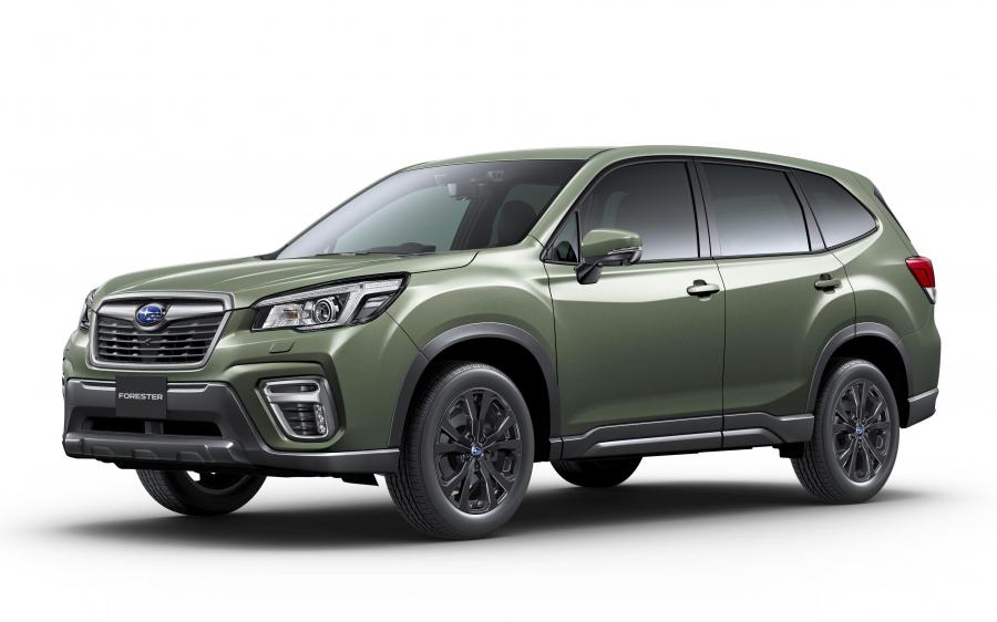 Subaru Forester X-Edition (JP) '2019